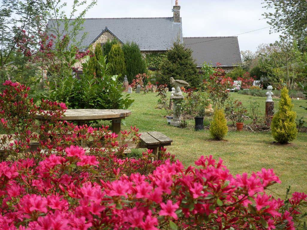 La Chevallerie B&B Isigny-le-Buat Eksteriør bilde